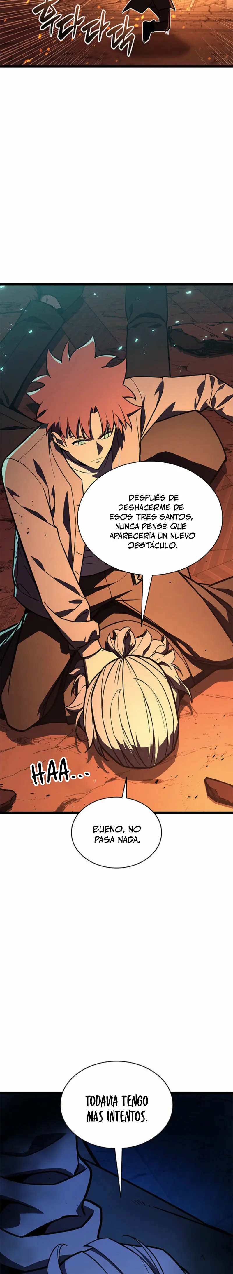 El regreso del héroe de clase: Desastre Capitulo 150 página 25