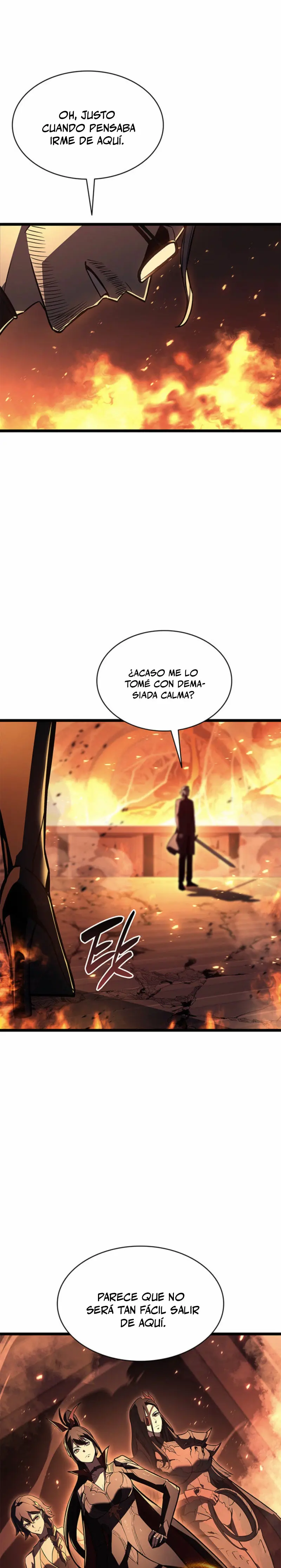 El regreso del héroe de clase: Desastre Capitulo 150 página 3