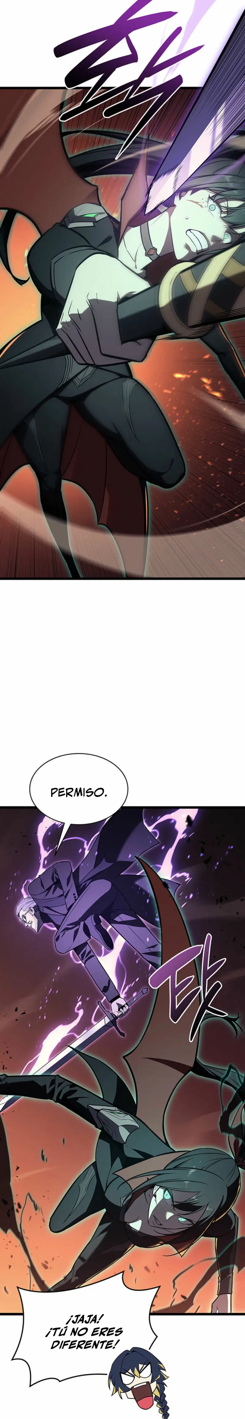 El regreso del héroe de clase: Desastre Capitulo 150 página 37