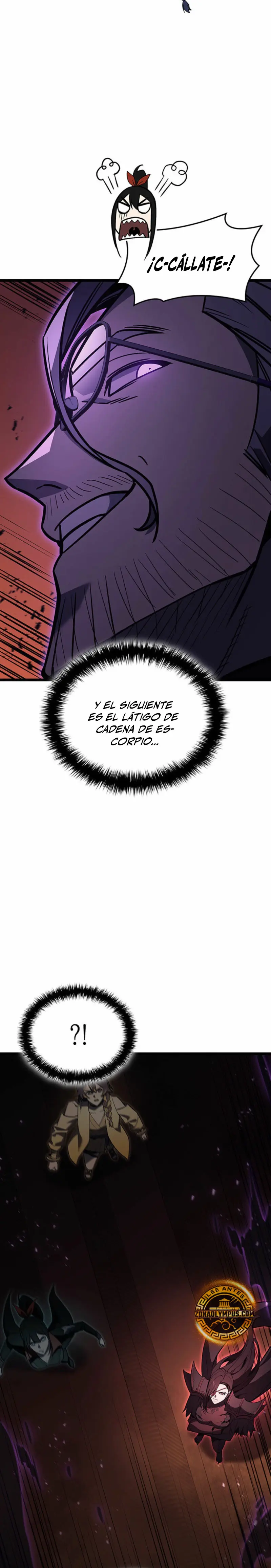 El regreso del héroe de clase: Desastre Capitulo 150 página 38