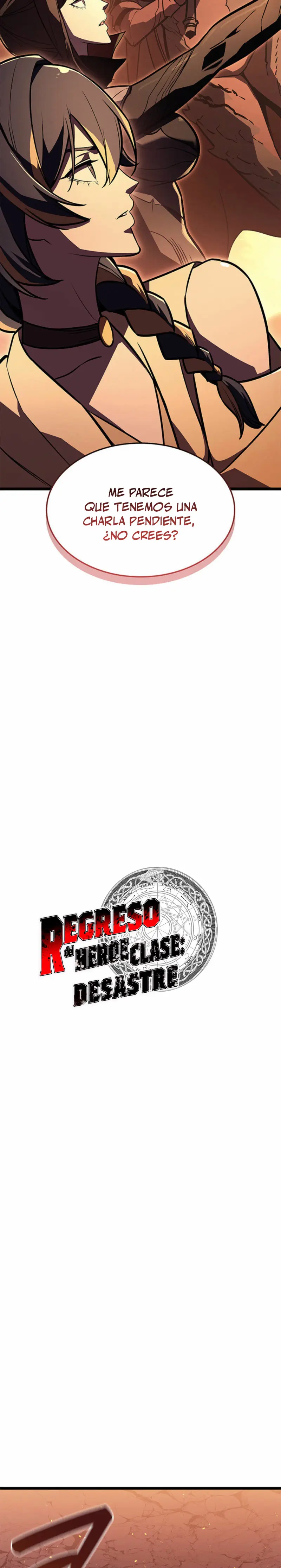 El regreso del héroe de clase: Desastre Capitulo 150 página 5