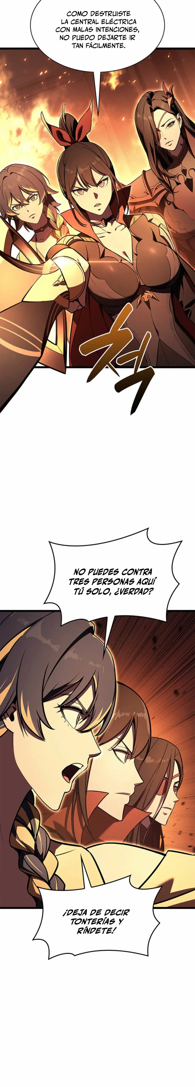 El regreso del héroe de clase: Desastre Capitulo 150 página 7