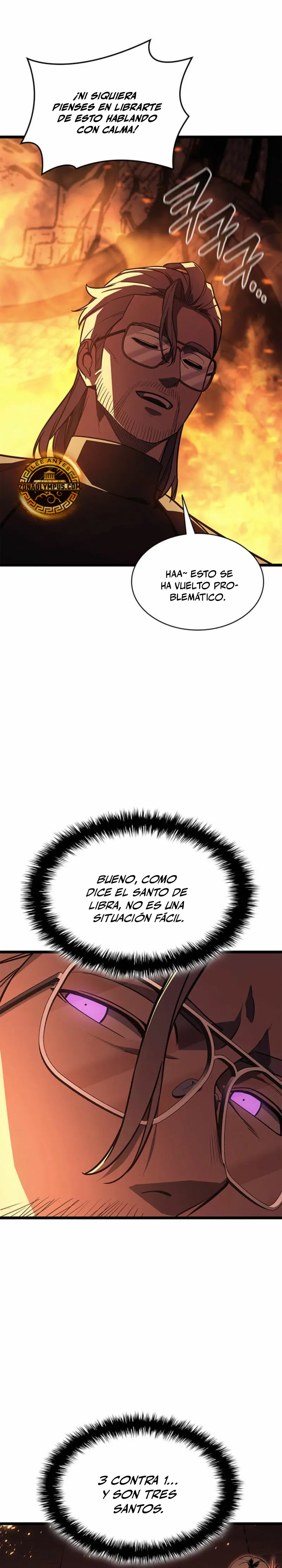 El regreso del héroe de clase: Desastre Capitulo 150 página 8