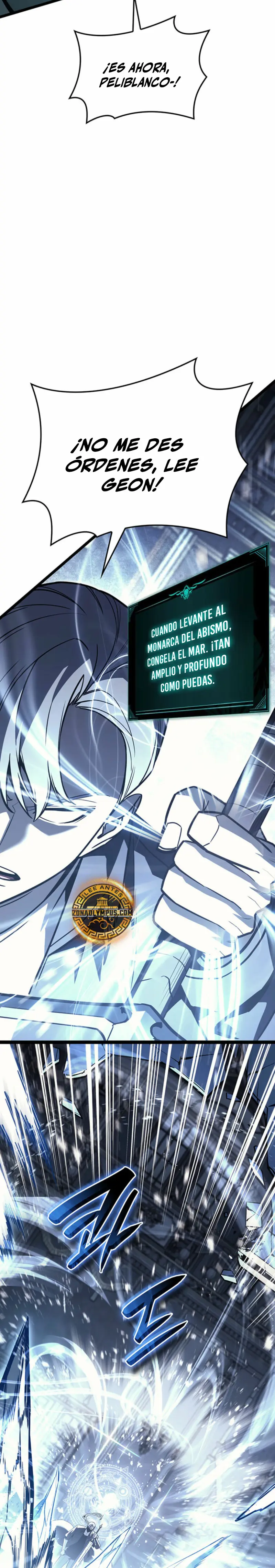El regreso del héroe de clase: Desastre Capitulo 151 página 19