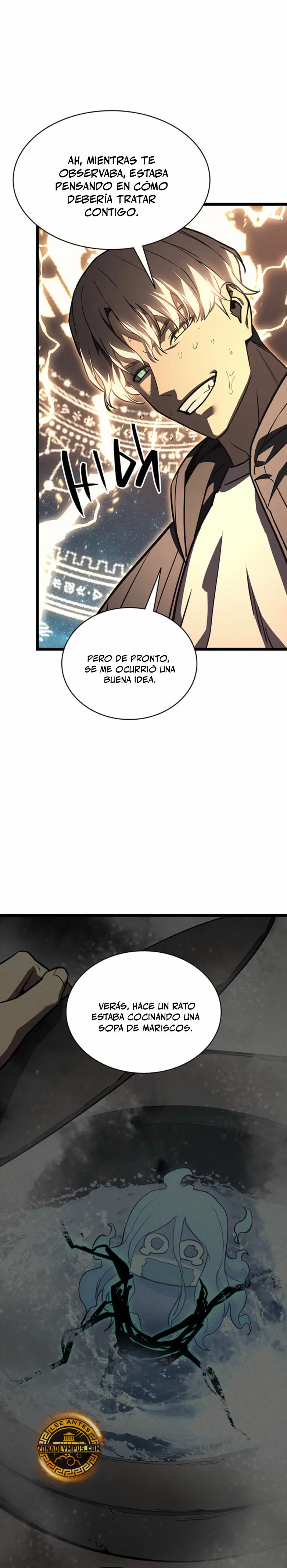 El regreso del héroe de clase: Desastre Capitulo 151 página 26