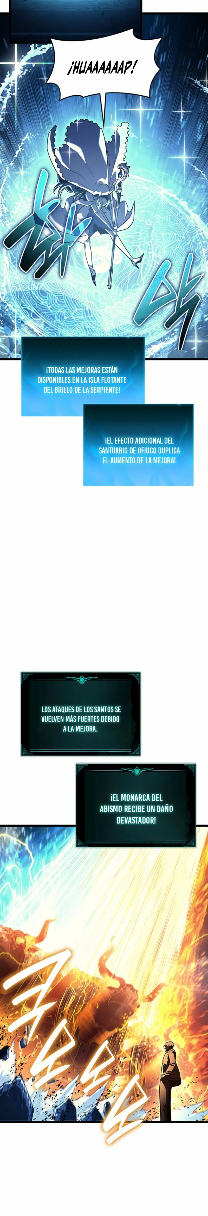 El regreso del héroe de clase: Desastre Capitulo 151 página 31