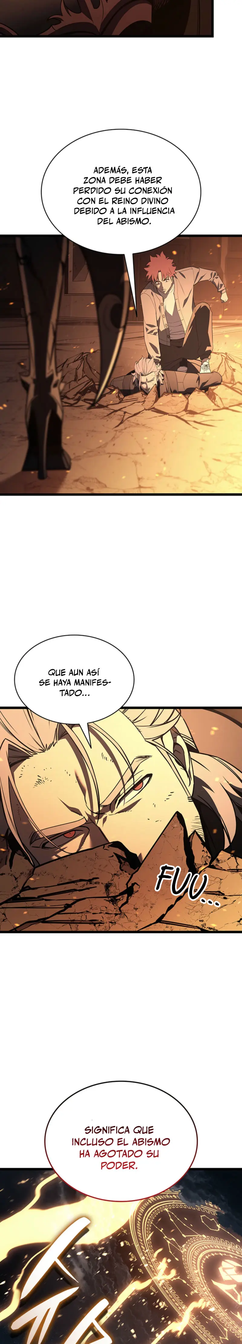 El regreso del héroe de clase: Desastre Capitulo 152 página 10