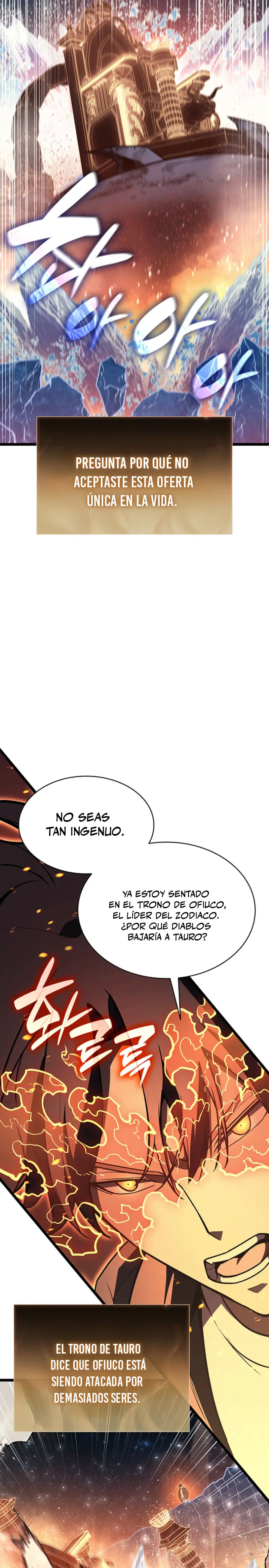 El regreso del héroe de clase: Desastre Capitulo 152 página 19