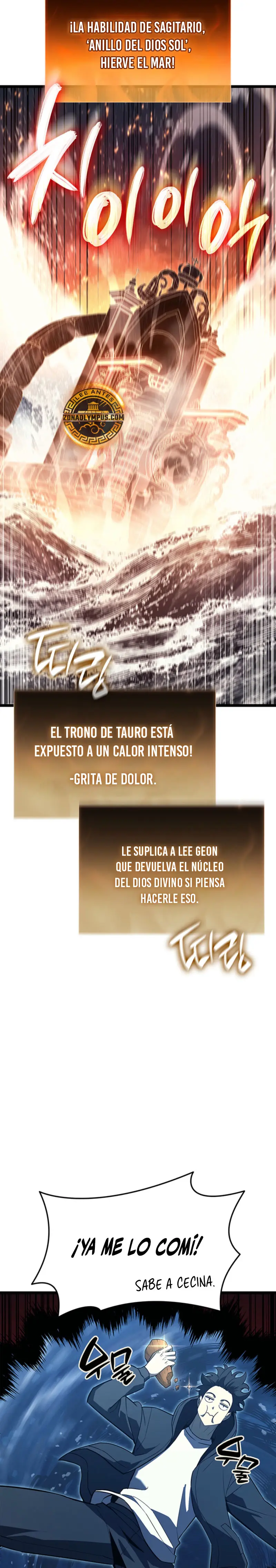 El regreso del héroe de clase: Desastre Capitulo 152 página 22