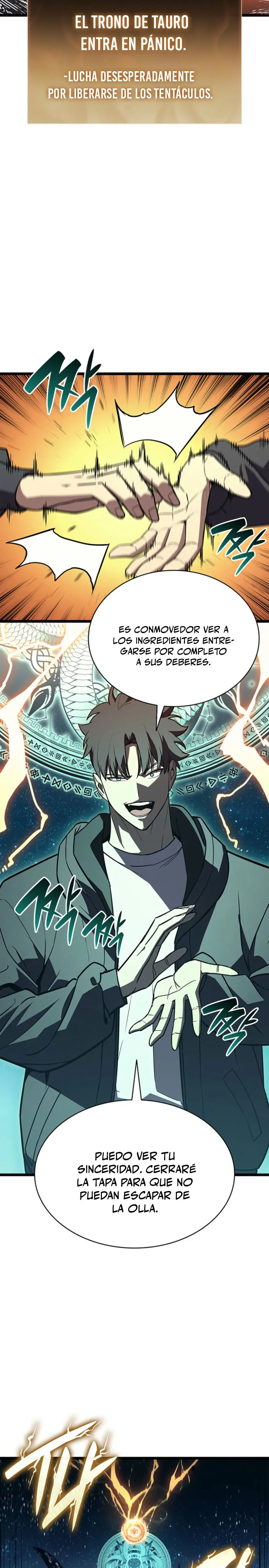 El regreso del héroe de clase: Desastre Capitulo 152 página 28