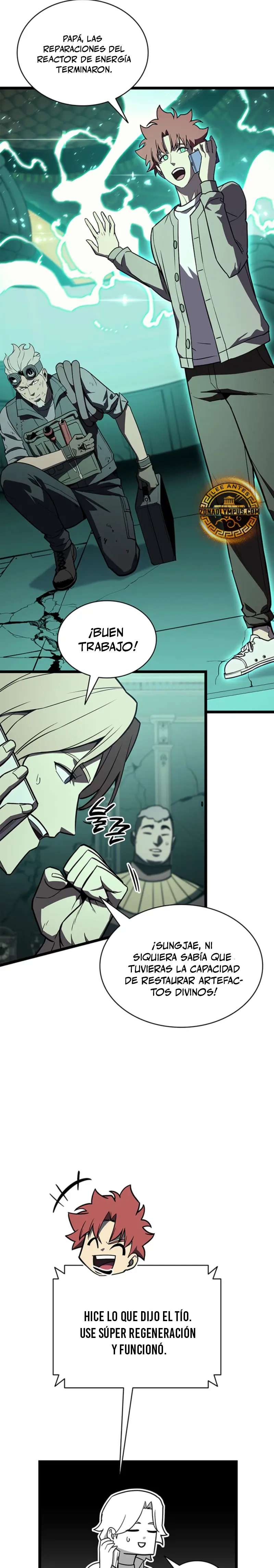 El regreso del héroe de clase: Desastre Capitulo 153 página 15