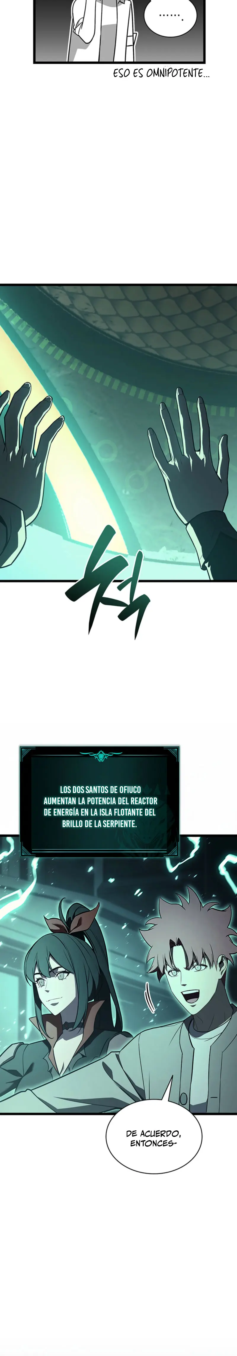 El regreso del héroe de clase: Desastre Capitulo 153 página 16