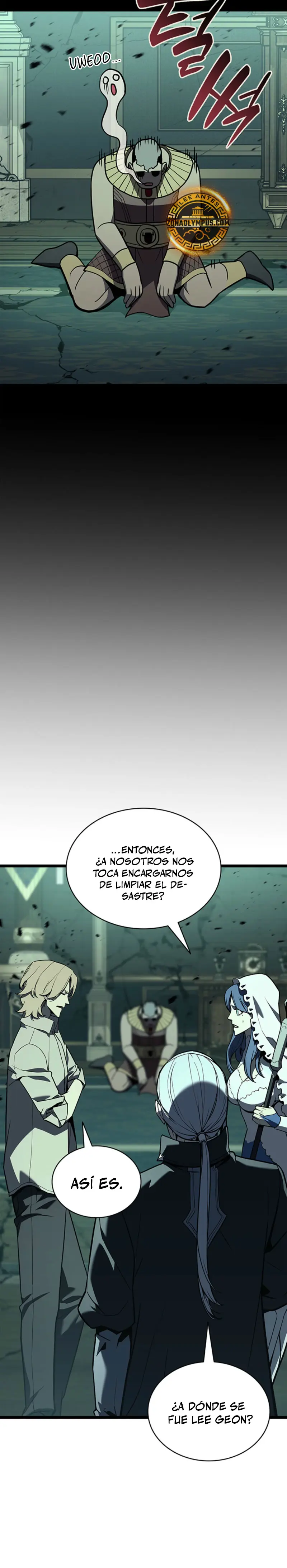 El regreso del héroe de clase: Desastre Capitulo 153 página 24
