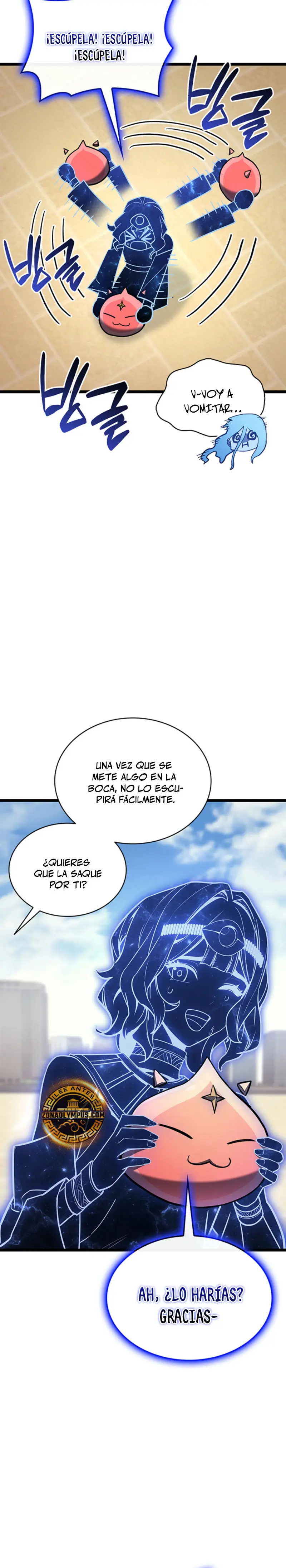 El regreso del héroe de clase: Desastre Capitulo 153 página 26