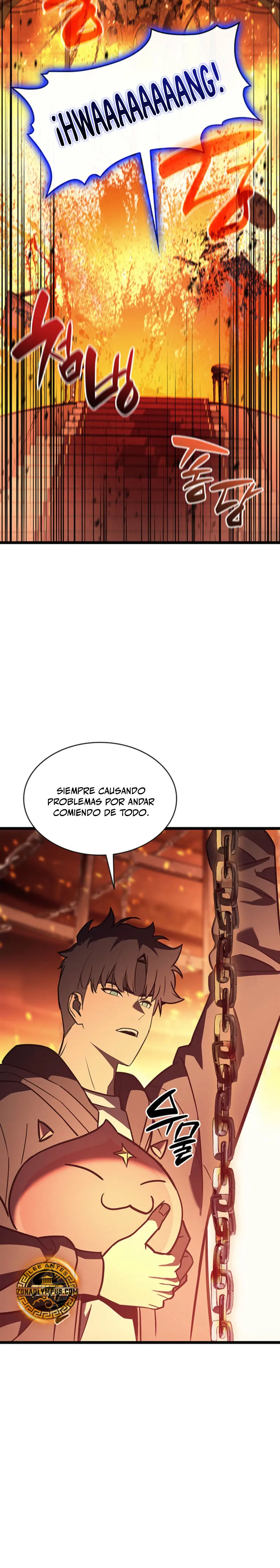 El regreso del héroe de clase: Desastre Capitulo 153 página 32