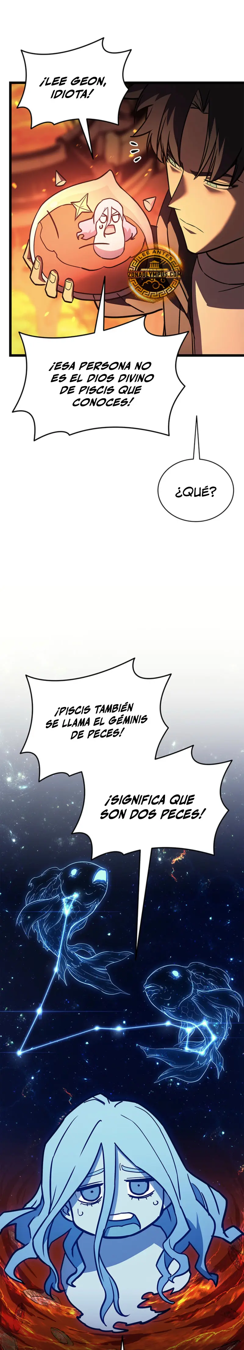 El regreso del héroe de clase: Desastre Capitulo 153 página 35