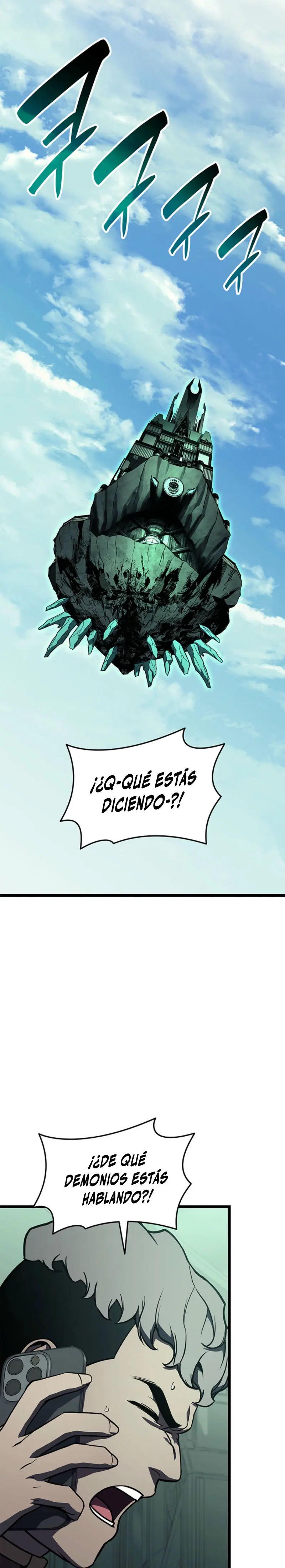 El regreso del héroe de clase: Desastre Capitulo 154 página 10