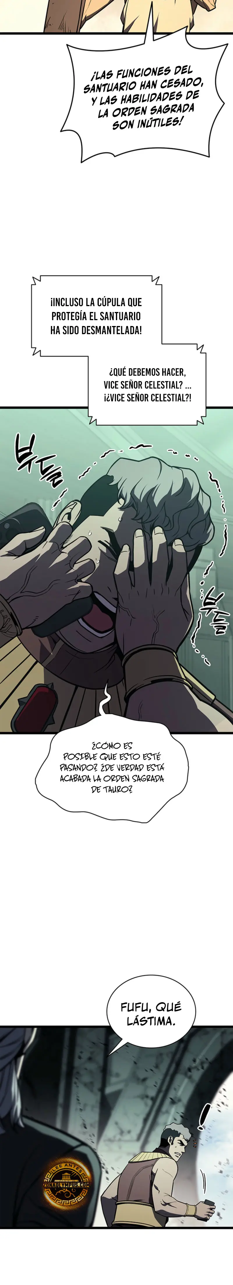 El regreso del héroe de clase: Desastre Capitulo 154 página 12