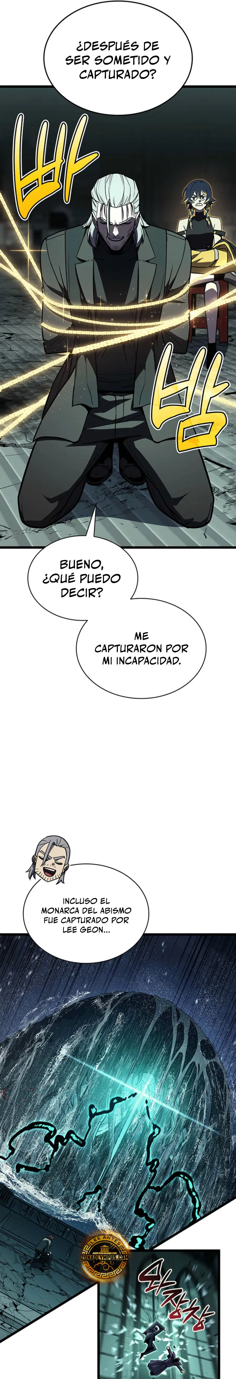 El regreso del héroe de clase: Desastre Capitulo 154 página 14