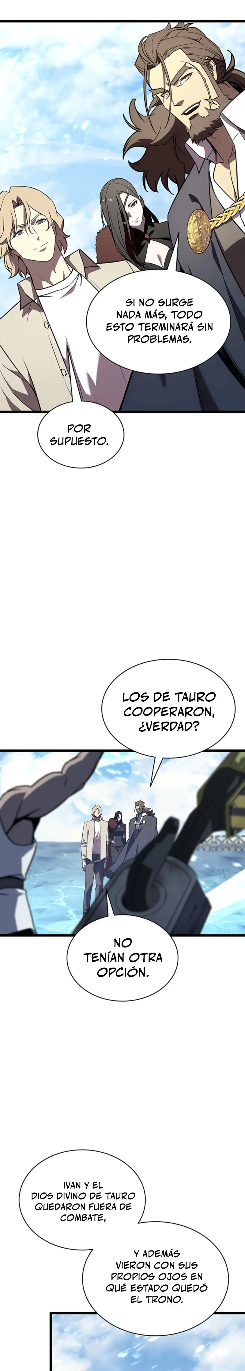 El regreso del héroe de clase: Desastre Capitulo 154 página 20