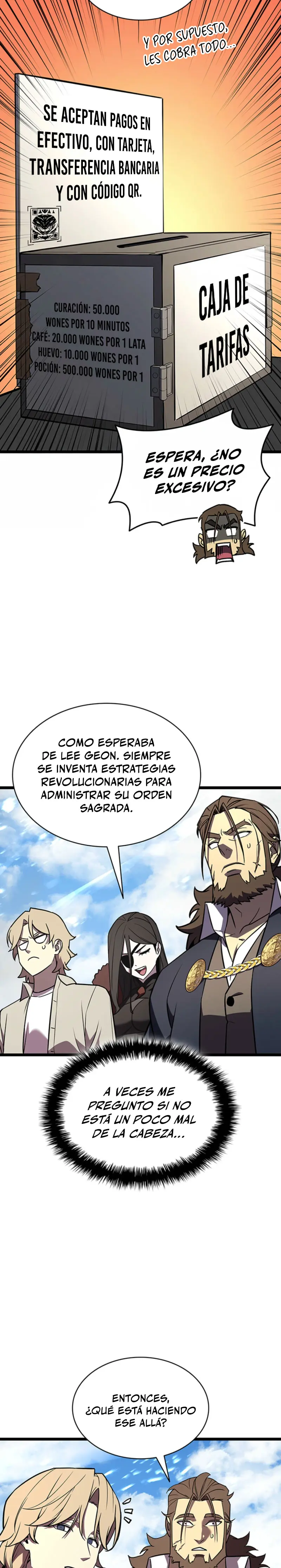 El regreso del héroe de clase: Desastre Capitulo 154 página 22