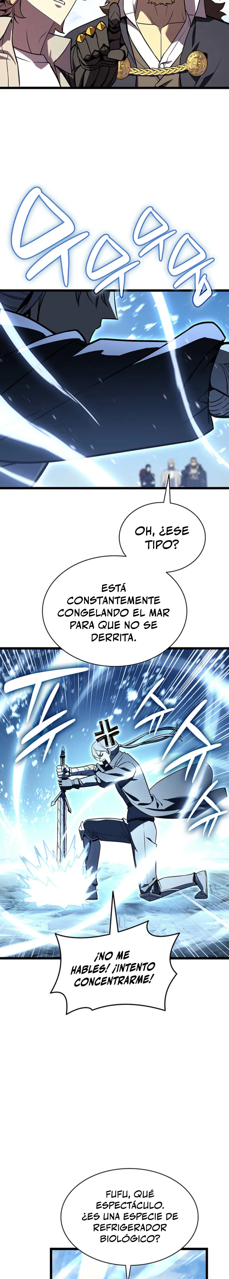 El regreso del héroe de clase: Desastre Capitulo 154 página 23