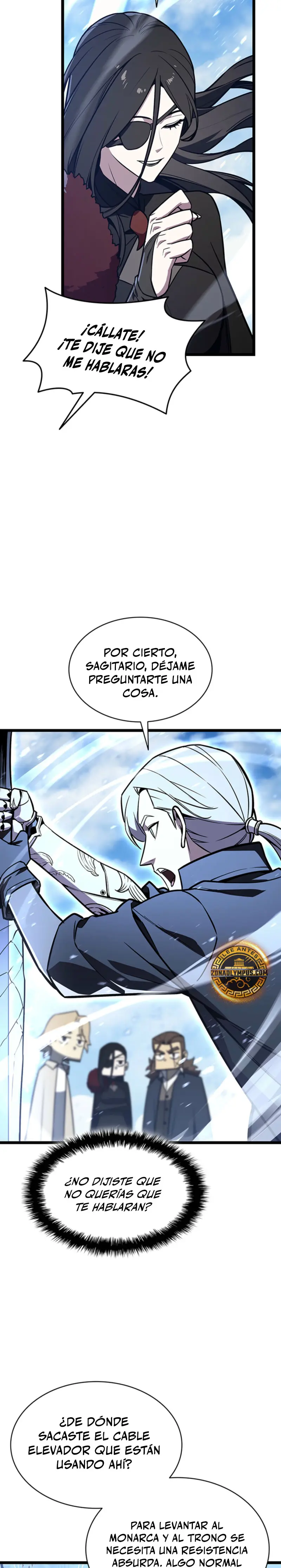 El regreso del héroe de clase: Desastre Capitulo 154 página 24