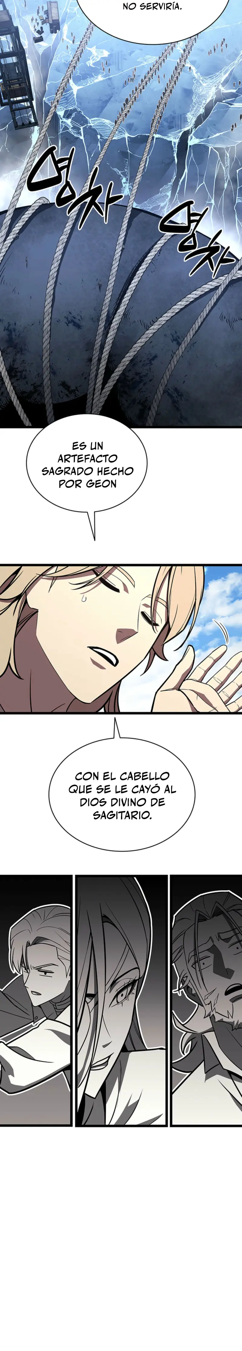El regreso del héroe de clase: Desastre Capitulo 154 página 25