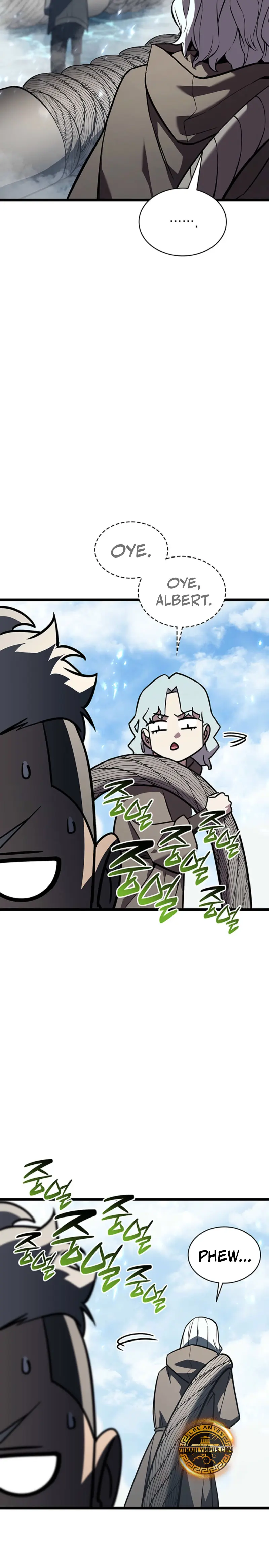 El regreso del héroe de clase: Desastre Capitulo 154 página 30