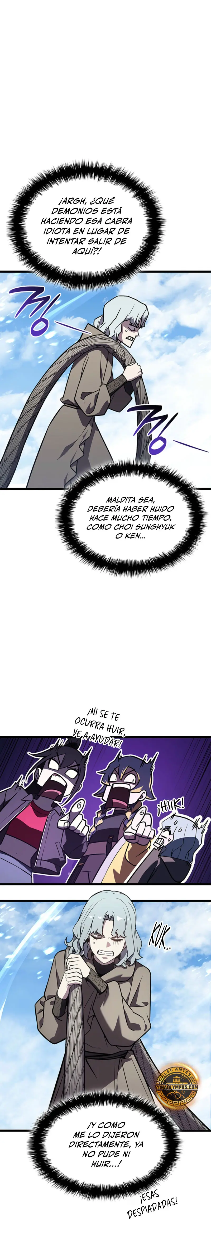 El regreso del héroe de clase: Desastre Capitulo 154 página 31