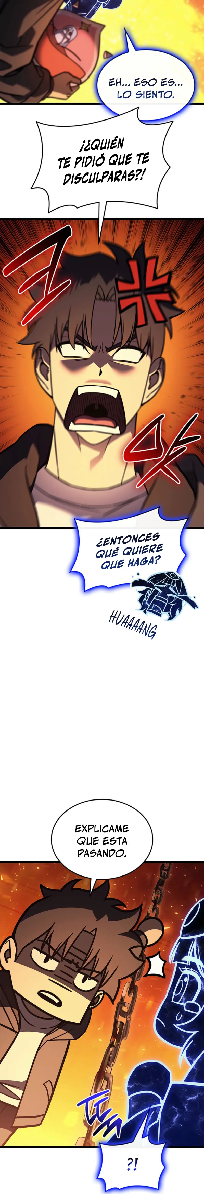 El regreso del héroe de clase: Desastre Capitulo 154 página 7