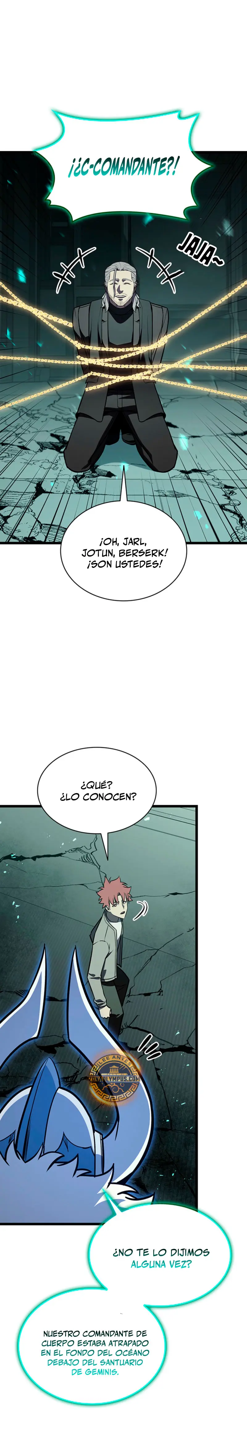 El regreso del héroe de clase: Desastre Capitulo 155 página 14