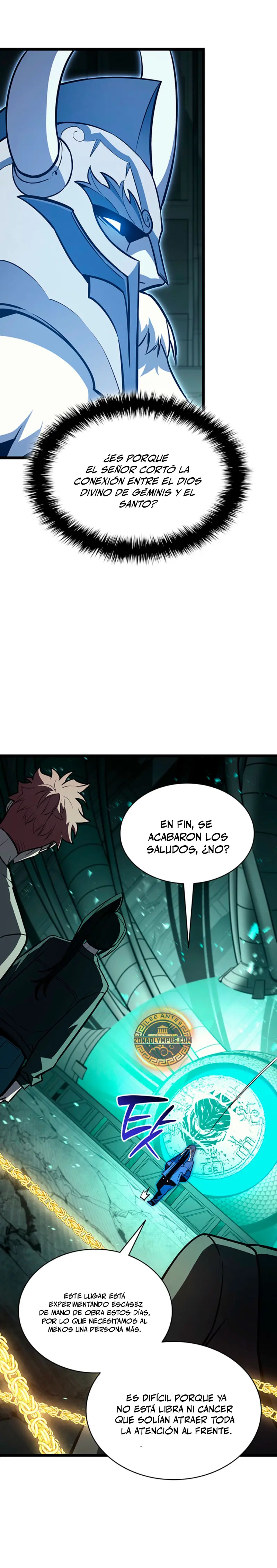 El regreso del héroe de clase: Desastre Capitulo 155 página 17