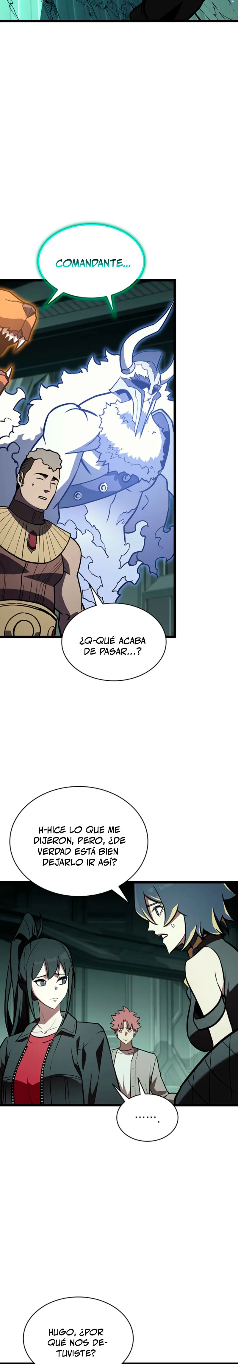 El regreso del héroe de clase: Desastre Capitulo 155 página 29