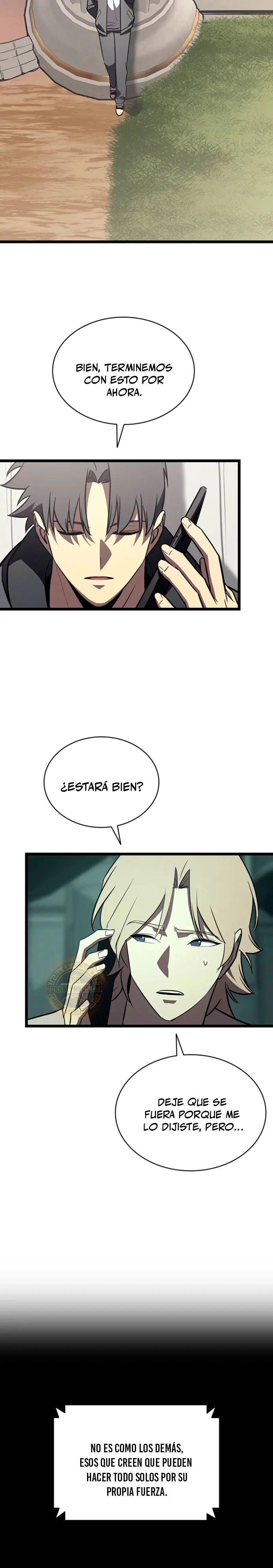 El regreso del héroe de clase: Desastre Capitulo 155 página 32