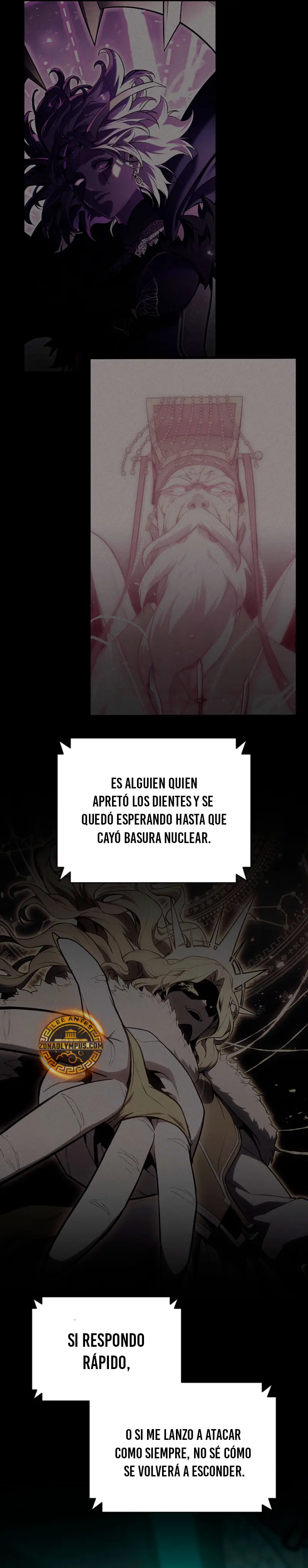 El regreso del héroe de clase: Desastre Capitulo 155 página 33