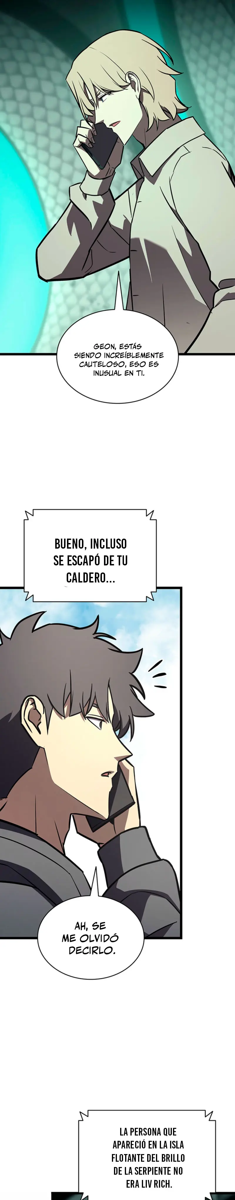 El regreso del héroe de clase: Desastre Capitulo 155 página 34