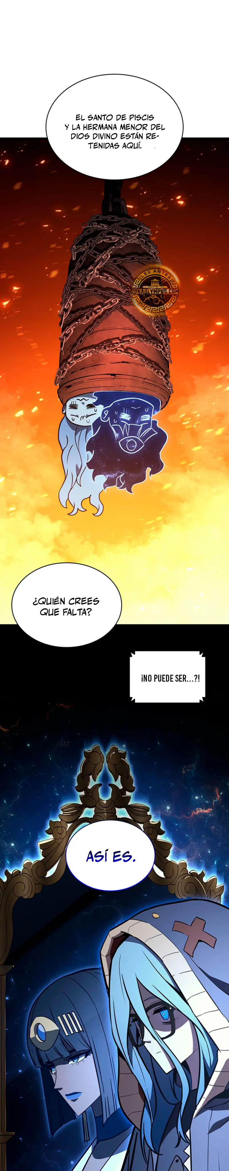 El regreso del héroe de clase: Desastre Capitulo 155 página 36