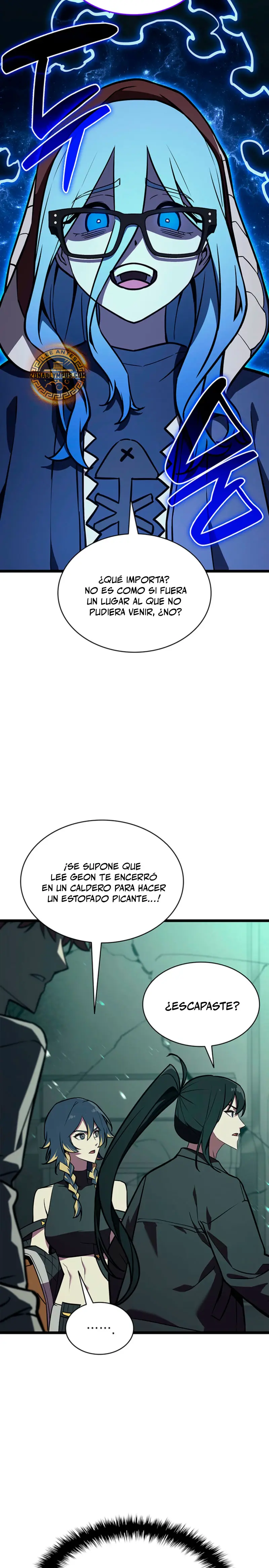 El regreso del héroe de clase: Desastre Capitulo 155 página 7