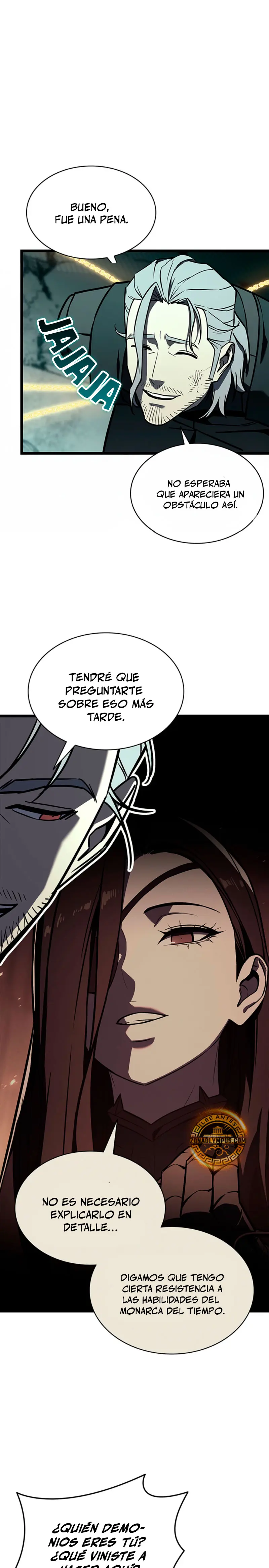 El regreso del héroe de clase: Desastre Capitulo 155 página 9