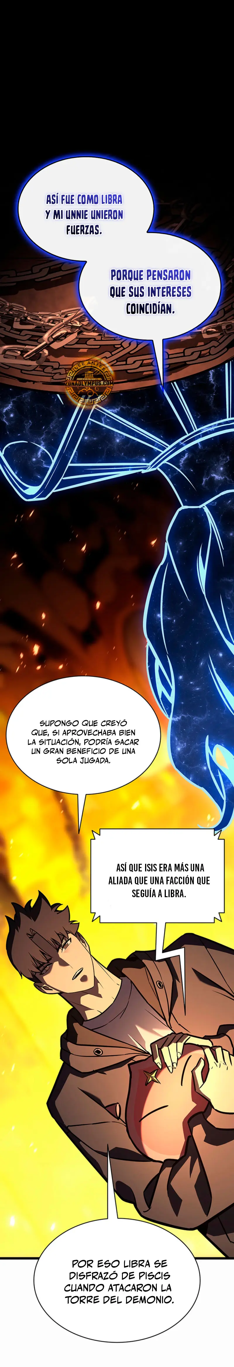El regreso del héroe de clase: Desastre Capitulo 156 página 21
