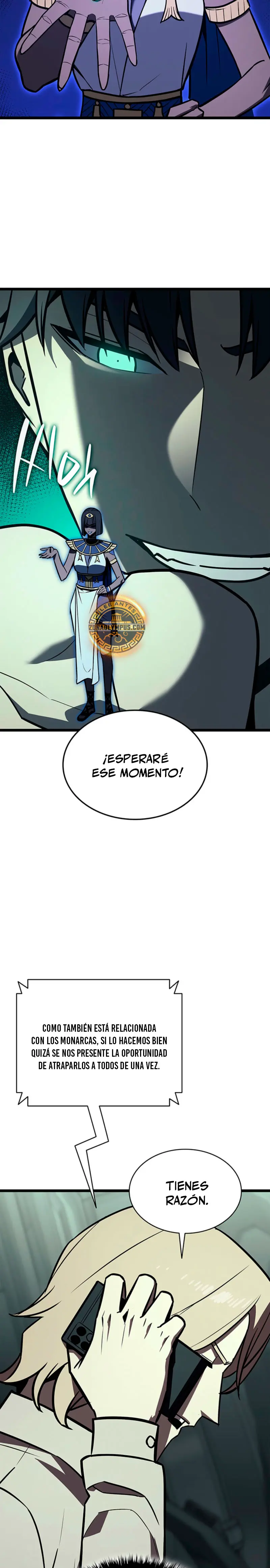 El regreso del héroe de clase: Desastre Capitulo 156 página 31