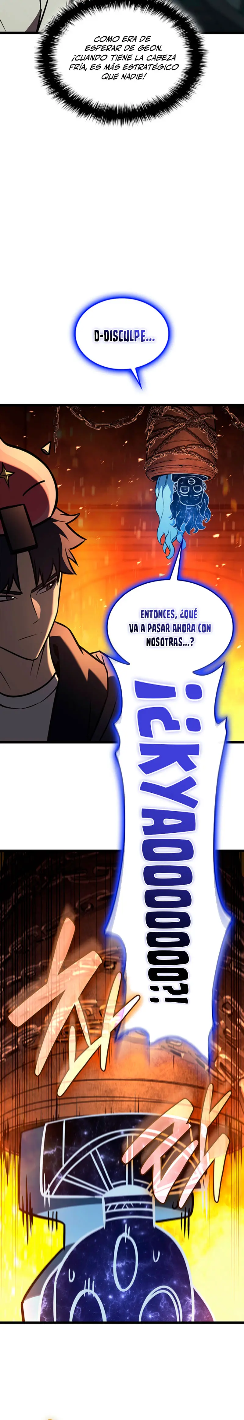 El regreso del héroe de clase: Desastre Capitulo 156 página 32