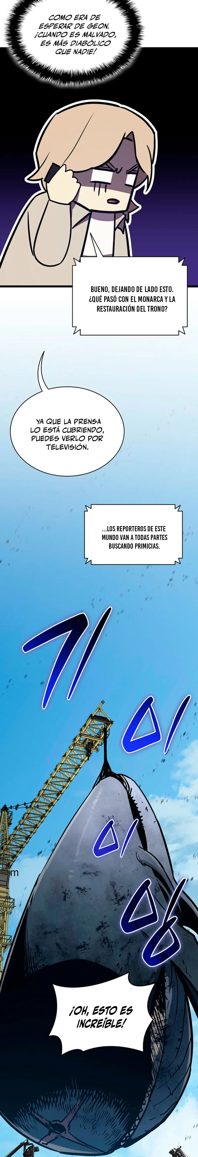 El regreso del héroe de clase: Desastre Capitulo 156 página 36