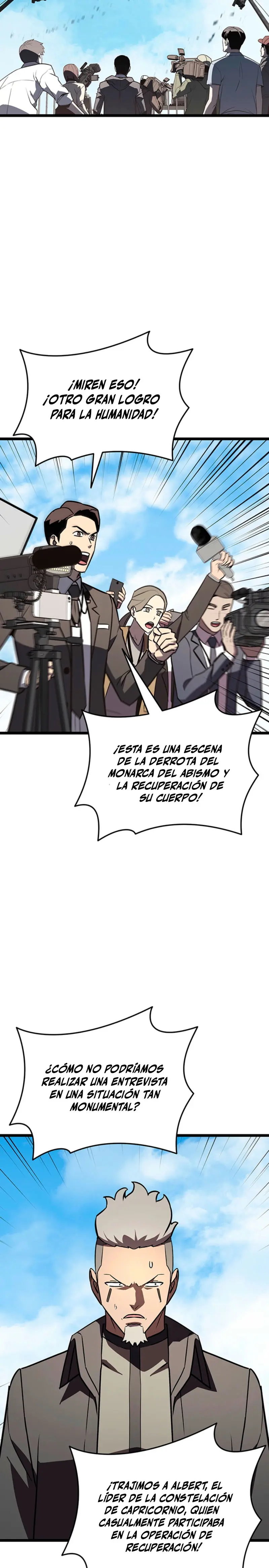 El regreso del héroe de clase: Desastre Capitulo 156 página 37