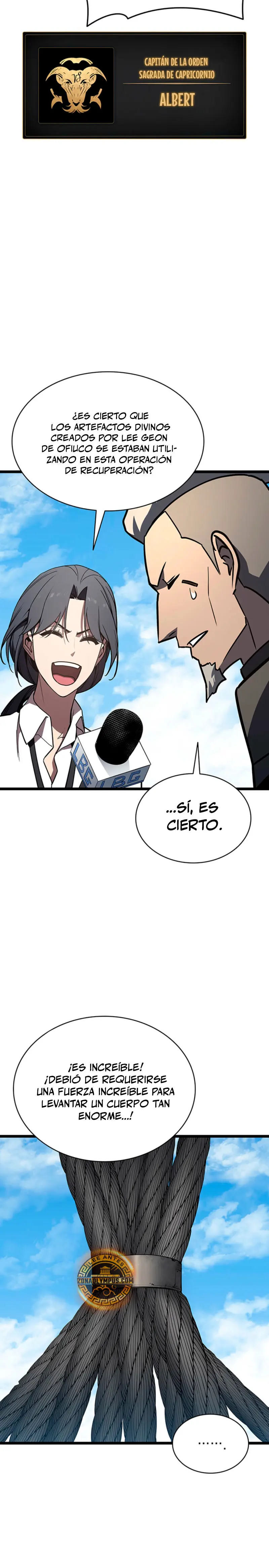 El regreso del héroe de clase: Desastre Capitulo 156 página 38