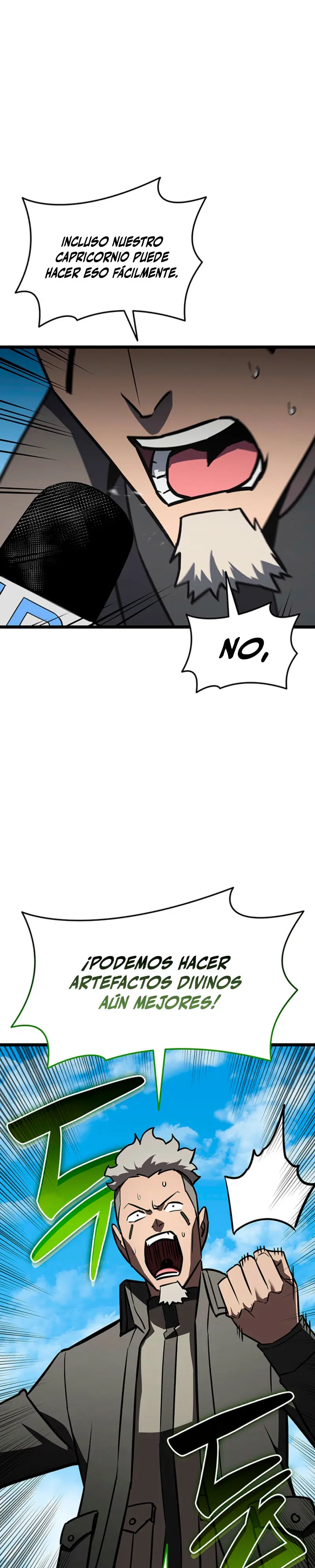 El regreso del héroe de clase: Desastre Capitulo 156 página 40