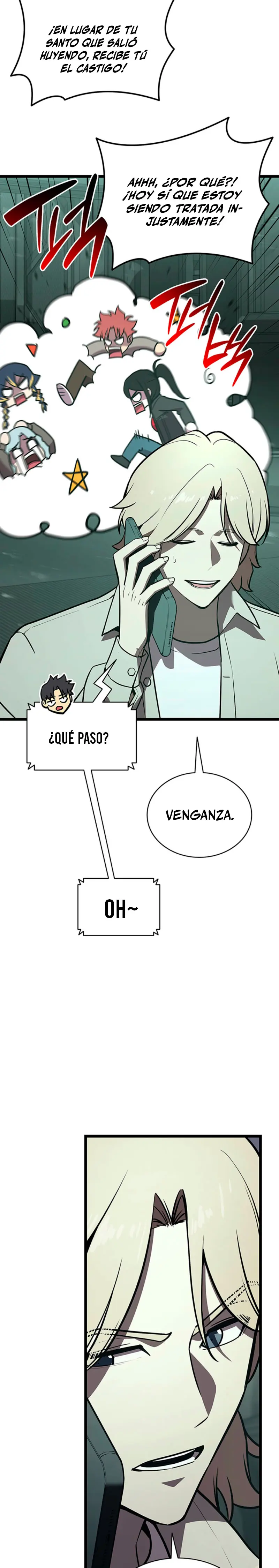El regreso del héroe de clase: Desastre Capitulo 156 página 6