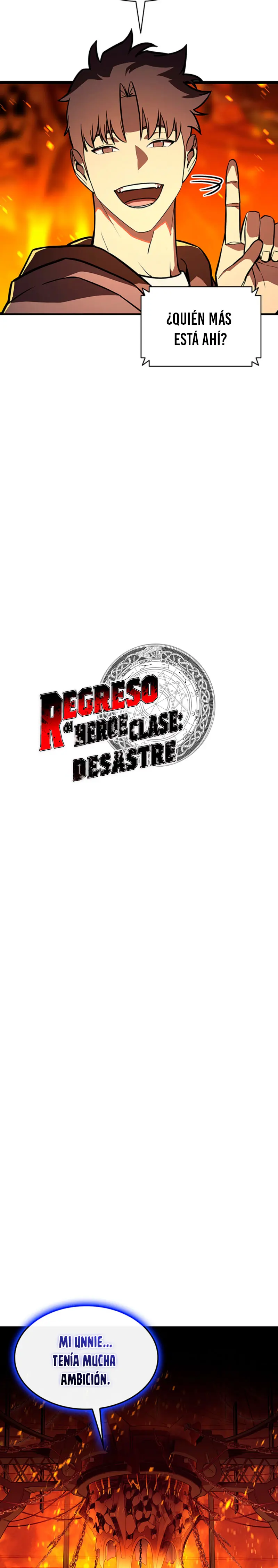 El regreso del héroe de clase: Desastre Capitulo 156 página 9