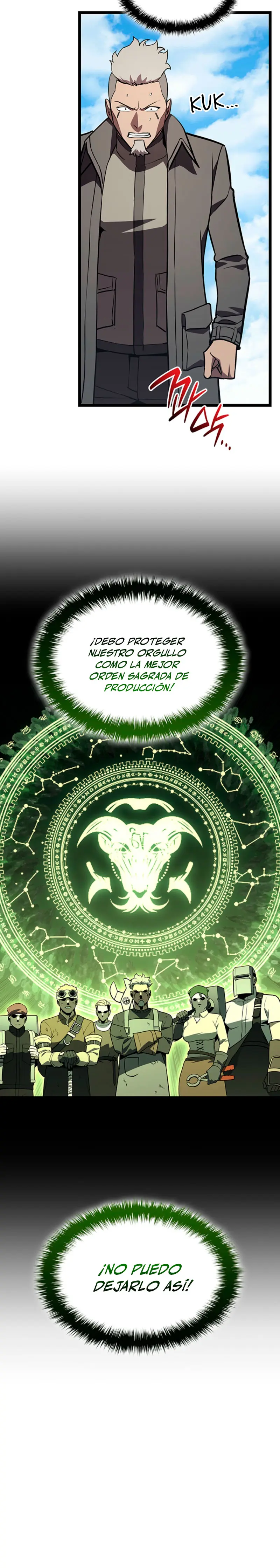 El regreso del héroe de clase: Desastre Capitulo 157 página 10